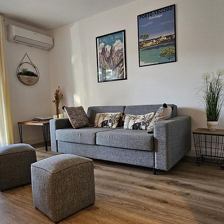 Fiori Di Cala Rossa Appartement T3 Dans Residence Hotelliere Chez Virginie Lecci Eksteriør billede